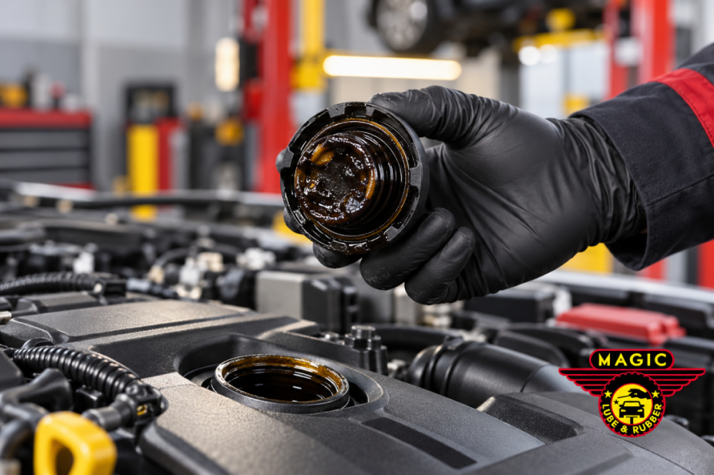 Engine Oil Sludge: Causes, Signs and Prevention